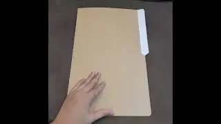 Brown Folder (Bonus) Long 9 1/2 &times; 14 1/2 With White Tab and Inside at supplies.com.ph