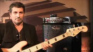 Taurus TH - Cross 750W/RMS ( Ciro Cruz on bass guitar )
