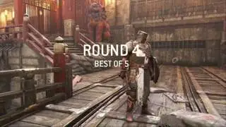 FOR HONOR CLOSED ALPHA
