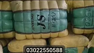 کوریا جے ایس کمپنی کی بی گودڑی کا کلر فول مال 80 کلو کا بنڈل صرف 12000 روپے @HazoorBakhsh1234 