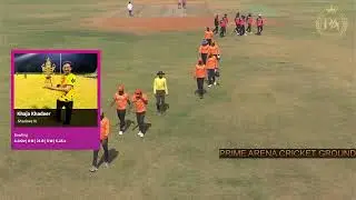 PRIME ARENA  Shadows XI VS TEAM VAANAR SEASON VII FINAL