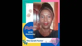 WOW Wednesday - The Sarah Factor
