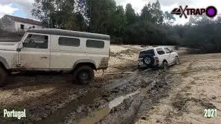 Portugal 4x4: Lago Montargil (Toyota Land Cruiser vs Mitsubishi Montero vs Land Rover Defender)