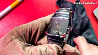 Rado Diastar Vintage full ceramic !. Pr&eacute;sentation et Avis de J&eacute;r&eacute;my ! (Montre Ton Calibre !)