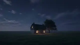The Quiet House Beneath the Stars | A Gentle Sleep Story