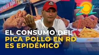 José Laluz y su propuesta para los negocios de Pica Pollo