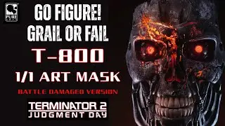 ГРААЛЬ ИЛИ ПРОВАЛ ЧИСТЫЕ ИСКУССТВА T-800 АРТ МАСКА ТЕРМИНАТОР 2 СУДНЫЙ ДЕНЬ