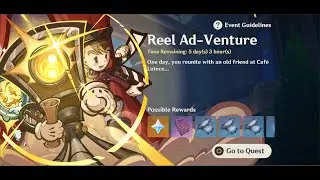 THERE'S A SECRET GUOBA REVIEW? | Reel Ad-Venture | Event Archive | Genshin Impact 5.4