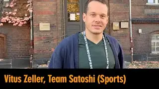 Vitus Zeller on Team Satoshi and Bitcoin Advocacy Through Sports