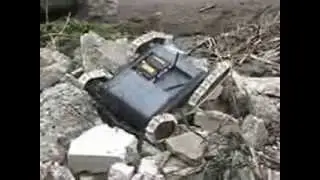 Chaos Robot in action