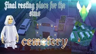 Sims cemetery by Ab 👻💐 | the sims freeplay | sim tales by Ab.