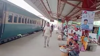 ঐতিহ্য: রহনপুর রেলওয়ে স্টেশন । । চাঁপাইনবাবগঞ্জ  ।। গোমস্তাপুর ।।