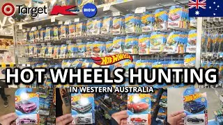 Hot Wheels Hunting in Western Australia 2025 | Target, Big W & Kmart | Treasure Hunt Found
