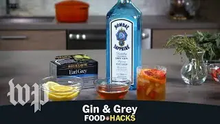 Gin & Grey Boozy Iced Tea Cocktail | Mary Beth Albright's Food Hacks