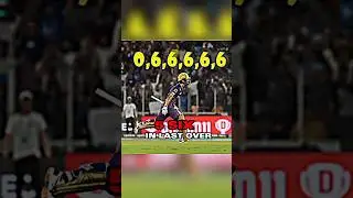 KKR Vs GT&zwnj; || Rinku Singh🐐 5 Six in Last Five Ball 🥶😈#shorts #ipl2023 #shivamcricketshort