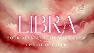 LIBRA tarot ♎️ This Message Is SO IMPORTANT It Brings CLARITY Libra End Of October