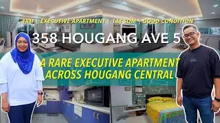 Hougang Ave 5 HDB Executive Apartment For Sale - Singapore HDB Property Listing | Neeza & Nizam