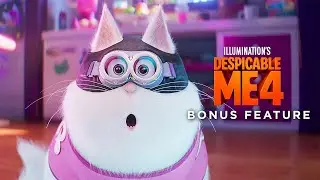 Crafting The Look | Despicable Me 4