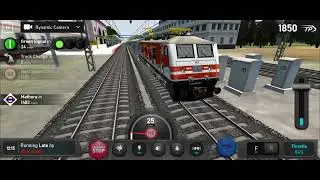 Gatiman Express Journey From New Delhi to Mathura #subscribe #train #railway 