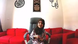 Finger Names in Arabic and English I Aysha Faheema I KIDS GARDEN