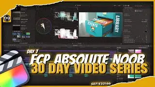 [Day 7] Final Cut Pro's Magnetic Timeline Explained for Beginners ◦ the nai project&trade;