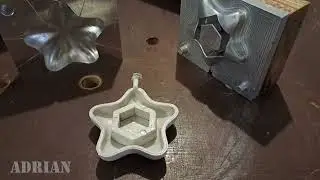 Aluminum injection MOLD on DIY CNC - Ejector Pins