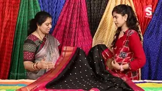 Pure Silk Sarees wholesale and Retail | Samprada Sarees | Designer Blouses | SumanTv