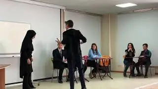 Ösal Tiyatro Ekibi “Öğretmenlerin Sınavı” Skeci