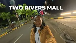Two Rivers Night Walk | Nairobi Mall Night Ambience