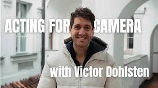 Acting for Camera &ndash; Victor Dohlsten on Prague Film Institute&rsquo;s Acting Program