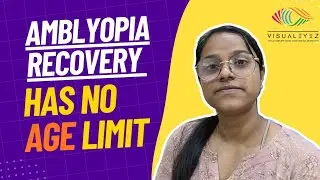 Amblyopia treatment - NO PATCHING or Medicine or Surgery in less than 2 months from 6/18 to 6/6p
