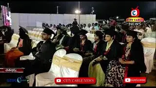 Chittoor Apollo Medical College Graduation Day || City Cable News #tirupati