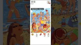 Brain Wash - Hidden Objects - Level 4 Walkthrough Solution