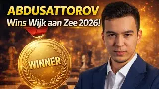 Nodirbek Abdusattorov Interview | Winner of Wijk aan Zee 2026
