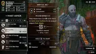 God of war ragnarok gameplay 16th part on ps5 portal