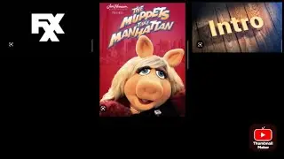 The Muppets Take Manhattan - FXX Intro (Network Premiere) (I was Late for This)