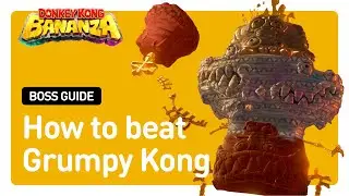 Donkey Kong Bananza - Grumpy Kong Boss Fight Made EASY! 💥 Best Strategy & Tips | Boss Guide