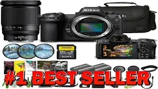 Nikon Z6 III FX Format Mirrorless Camera + EN EL15C Battery + Memory Card - B0D96TMVM9