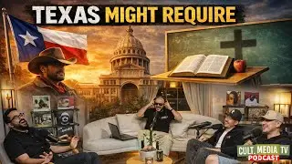 Texas Might Require Public Schools to Teach the Bible ? || Cult. Media TV Podcast Clip