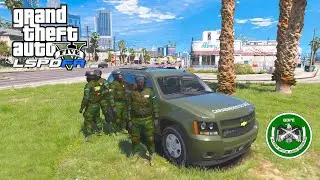 CONTROLANDO los BARRIOS de CHILE | LSPDFR #881