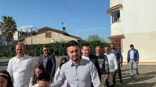 Corteo prima confessione