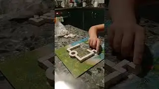 układanie Brick Trick Buduj z cegły zamek