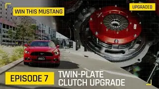 Project SuperStang Ep7 Mantic Twin Plate Clutch Install - WIN THIS MUSTANG