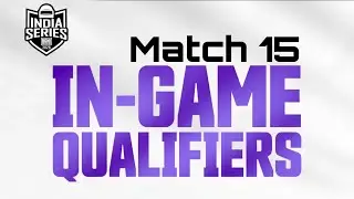 BGIS 2026 || In Game Qualifiers || Team LIGC ESPORTS  || Pov || SDJ Gameing || Match 15