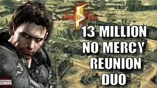 RE5 PC 60fps Mercenaries Reunion No Mercy Duo - Chris HM - 13889k