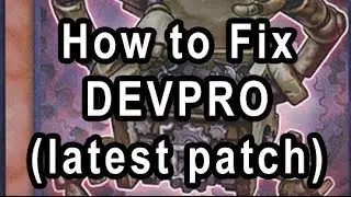 How to Fix DEVPRO (Mouse Over the Wrong Card)