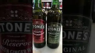 Stones ginger wine..a good winter warmer from London#ginger #winelover #winterdrink #englishfood