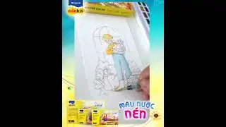 02 KĨ THUẬT T&Ocirc; M&Agrave;U NƯỚC N&Eacute;N | M&Agrave;U NƯỚC N&Eacute;N COLOKIT