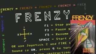 Frenzy by Micro Power 1984 C64