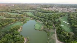 Tierra Verde Golf Club from up Above!